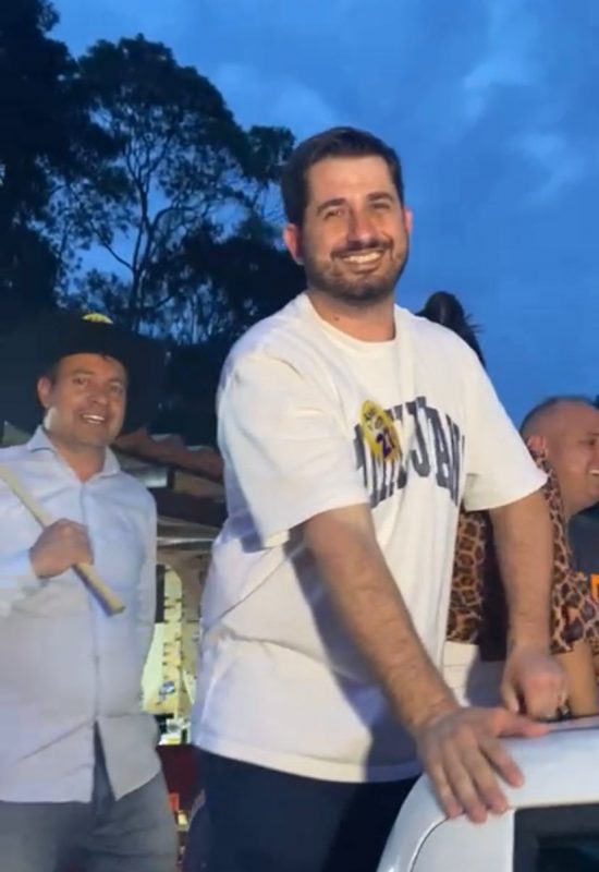Novo prefeito foi escolhido neste domingo (3) – Foto: Reprodu&ccedil;&atilde;o/Pedro Mariano/NDTV