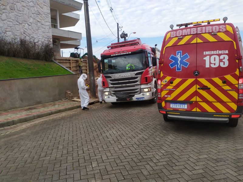 Ataque aconteceu nesta sexta-feira (8) – Foto: Reprodu&ccedil;&atilde;o/Corpo de Bombeiros