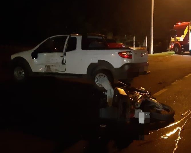 Colis&atilde;o foi registrada na localidade de Rio do Galo. – Foto: Divulga&ccedil;&atilde;o/ Corpo de Bombeiros/ ND