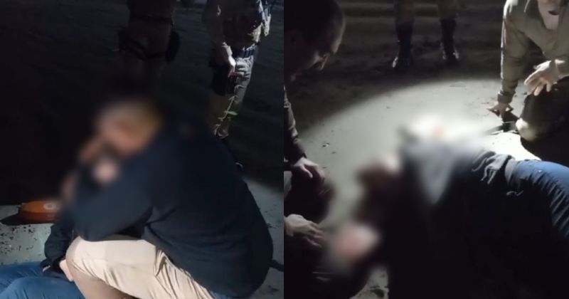 Policiais resgataram vítima