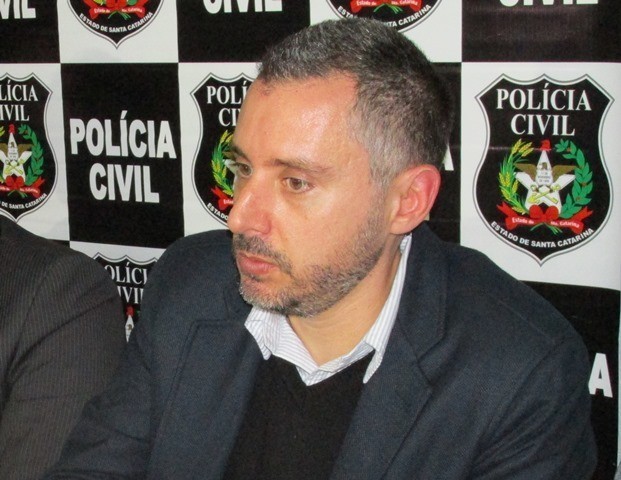 O delegado Regional de Pol&iacute;cia, Andr&eacute; Borges Milanese comanda uma regi&atilde;o que tem cem por cento dos casos solucionados. – Foto: Arquivo