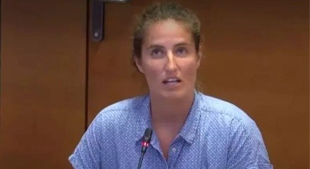 “Ele me estuprou tr&ecirc;s vezes ao dia”, revelou Ang&eacute;lique – Foto: REPRODU&Ccedil;&Atilde;O/TWITTER