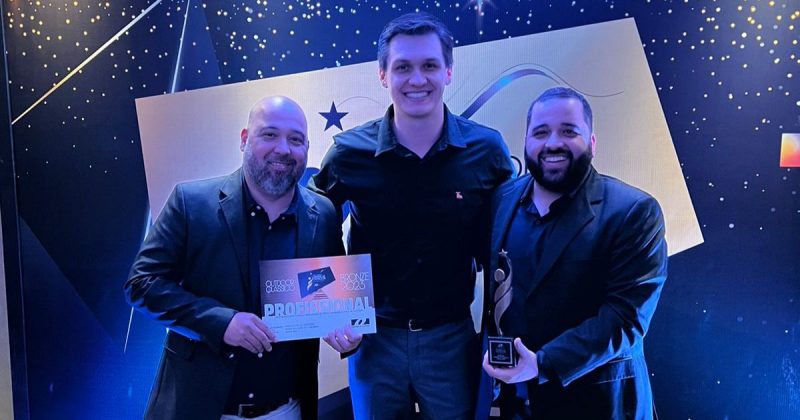 Ag&ecirc;ncia foi a &uacute;nica catarinense finalista – Foto: &Aacute;pice 360/Divulga&ccedil;&atilde;o/ND