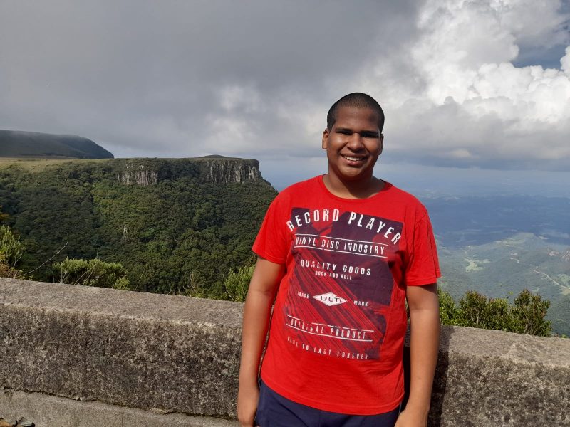 Adolescente foi encontrado – Foto: Arquivo Pessoal/Divulga&ccedil;&atilde;o/ND