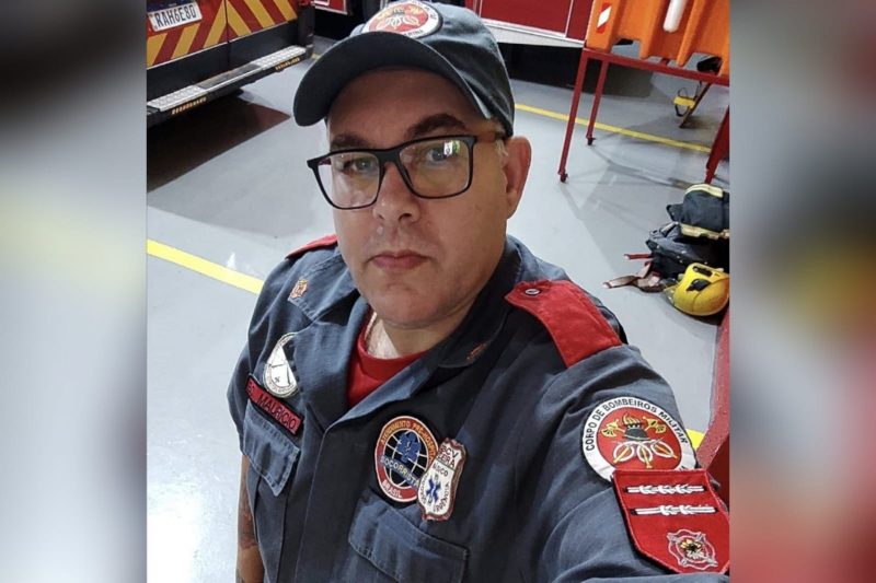 Mauricio Fernandez was a firefighter in Tangara.