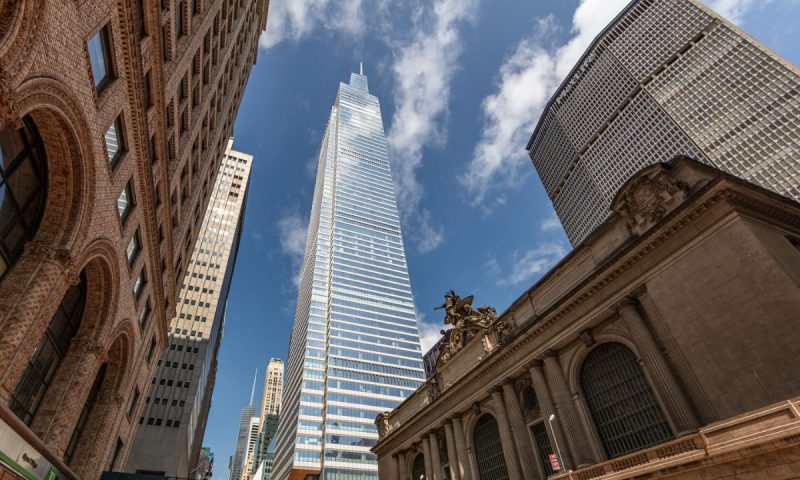 Arranha-c&eacute;u – Foto: Reprodu&ccedil;&atilde;o