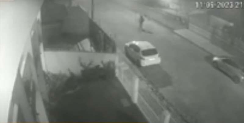 Assalto com arma de fogo no Córrego Grande