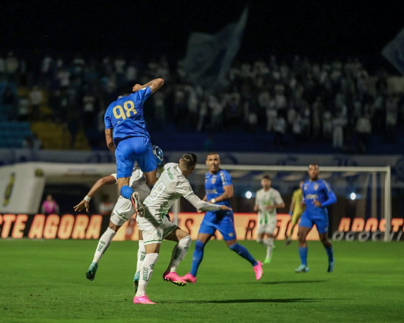 Ava&iacute; x Juventude – 29&ordf; rodada da S&eacute;rie B do Campeonato Brasileiro – Foto: Fabiano Rateke/Ava&iacute; F.C/ND