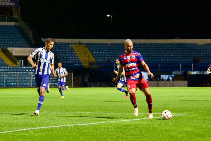 Ava&iacute; x Marc&iacute;lio Dias pela Copa Santa Catarina – Foto: Bruno Golembiewski/CNMD/ND