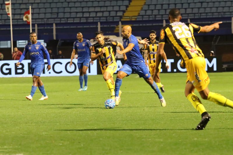 Ava&iacute; x Novorizontino – S&eacute;rie B do Campeonato Brasileiro – Foto: Frederico Tadeu/Ava&iacute; F.C/ND