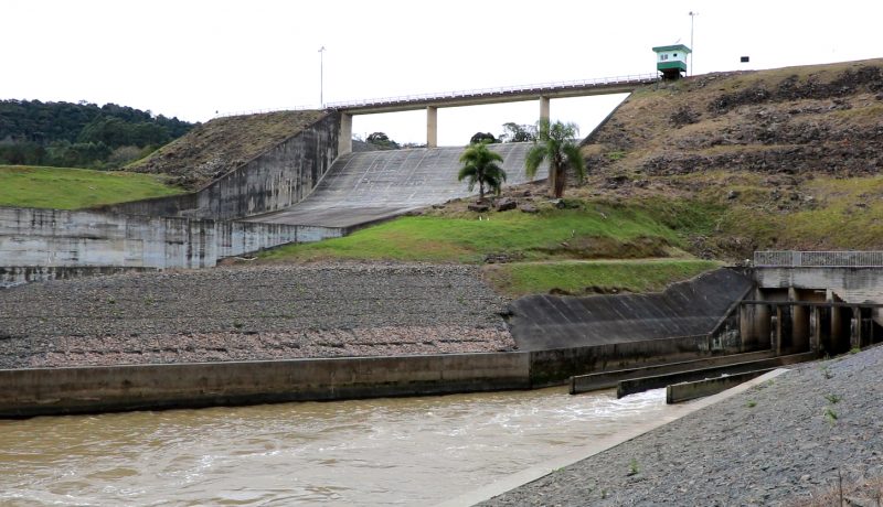 Comportas das barragens de Taió e Ituporanga são fechadas