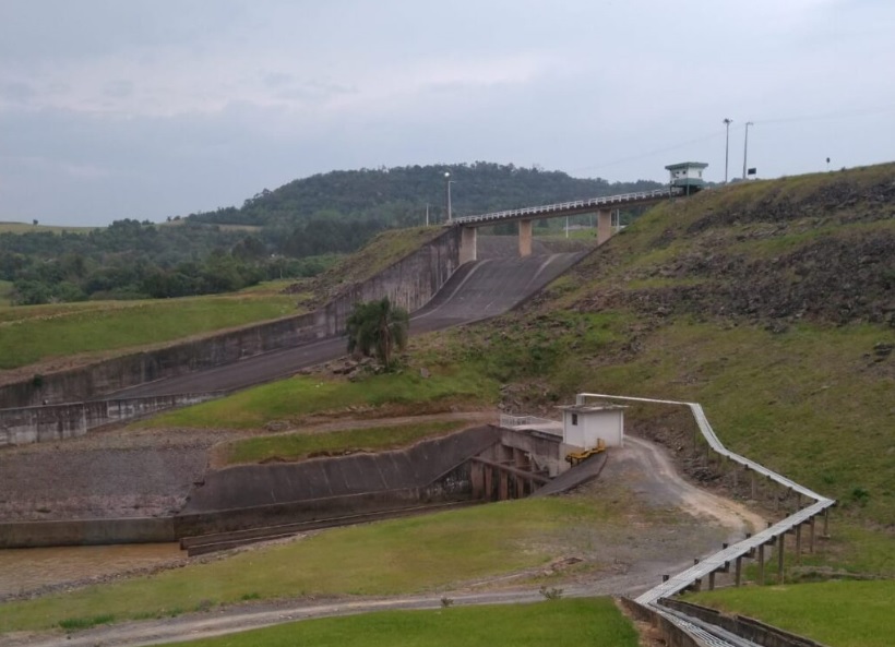 Comportas Das Barragens No Alto Vale São Abertas Após Redução De Chuva