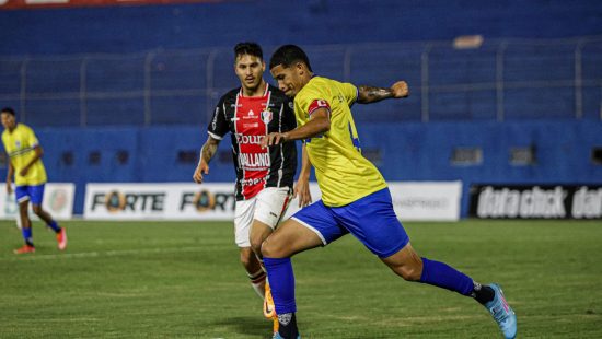 Nação vence Concórdia na Copa Santa Catarina; saiba como foi o jogo