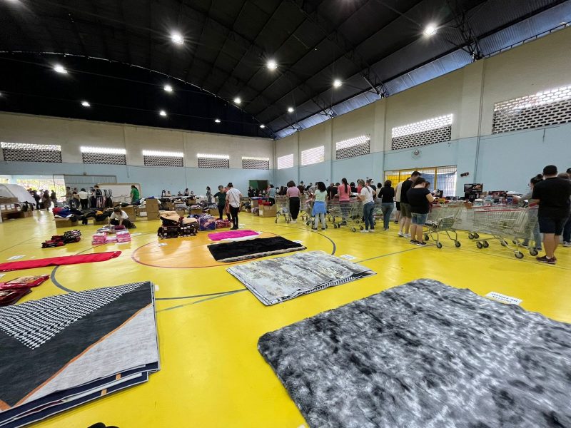 Bazar de produtos apreendidos pela Receita Federal ocorre até domingo (10), em Blumenau
