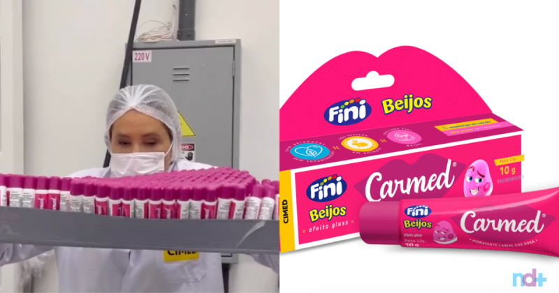 Karla mostra os “queridinhos” mais vendidos – Foto: Cimed/Reprodu&ccedil;&atilde;o/ND