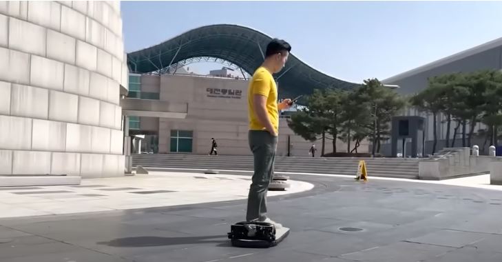 Meios de transporte bizarros no mundo 