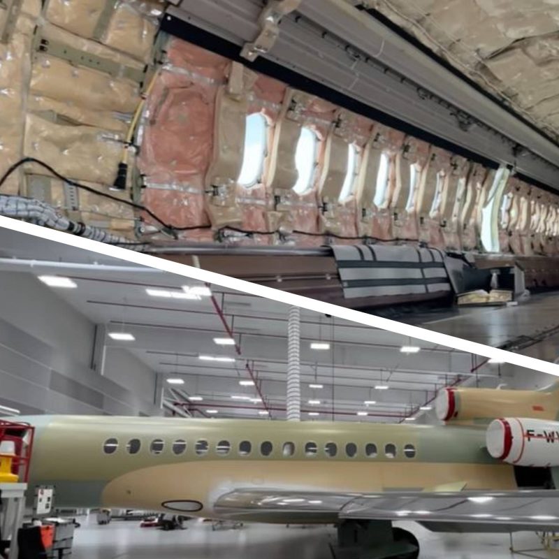 Aviões são feitos de forma diferente do imaginado 