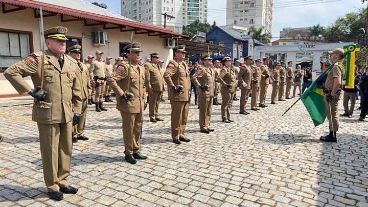 Novo batalhão da Polícia Militar foi criado