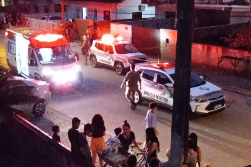 Homic&iacute;dio ocorreu ap&oacute;s briga entre vizinhos – Foto: Reprodu&ccedil;&atilde;o/Redes Sociais/ND