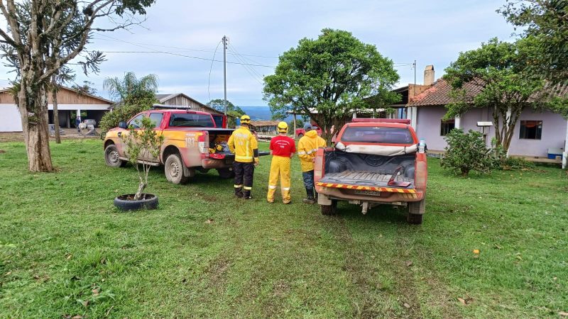 Jair Custodio Maciel desapareceu na &uacute;ltima sexta-feira (8), em Santa Terezinha – Foto: Corpo de Bombeiros/Reprodu&ccedil;&atilde;o ND