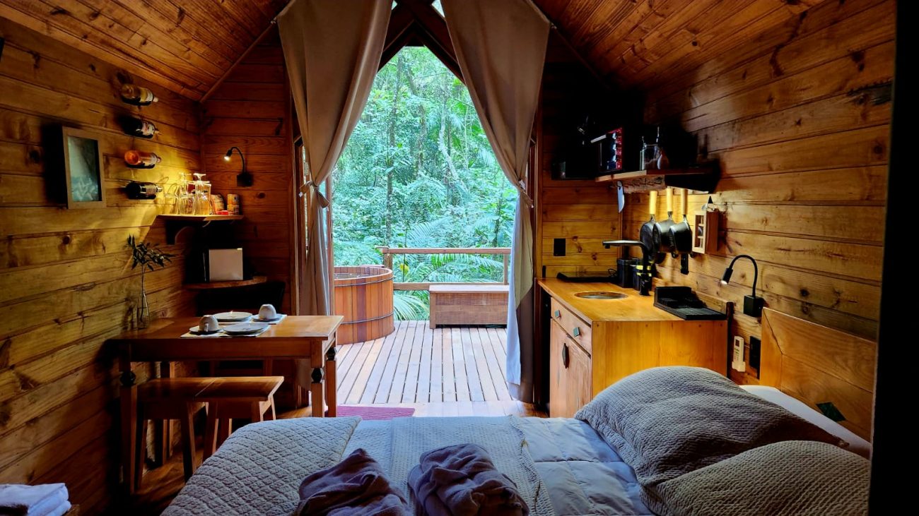 Casa Na Arvore Dentro 6 Fantásticas Casas Na árvore! | Homify