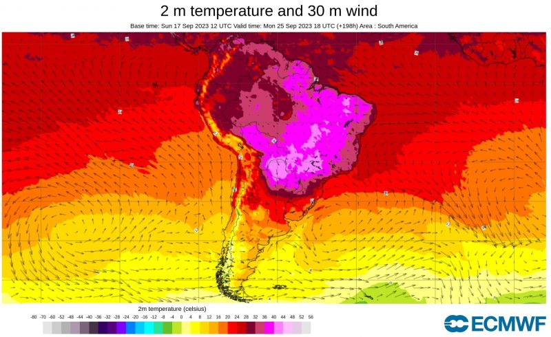 Onda de frio segue: veja a previsão de temperatura no país nesta sexta