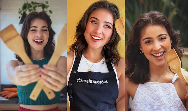 Receitas e bom humor na lista de preferências da nutri cozinheira