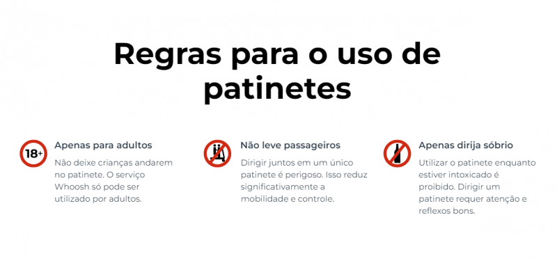 O servi&ccedil;o &eacute; proibido para menores de 18 anos – Foto: Whoosh/Reprodu&ccedil;&atilde;o/ND