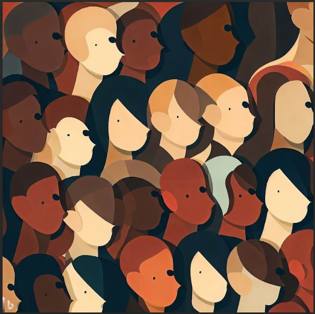 Diversidade por IA – Foto: Imagem gerada por intelig&ecirc;ncia artificial