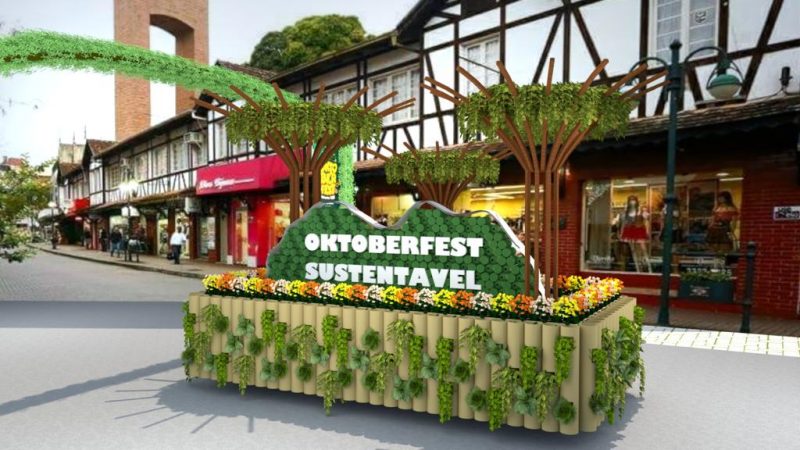 Veja quais carros alegóricos estarão nos desfiles da oktoberfest