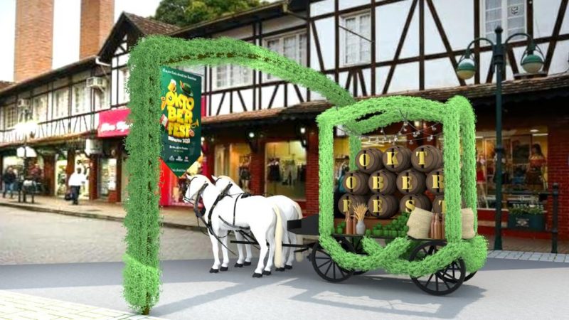 Veja quais carros alegóricos estarão nos desfiles da oktoberfest
