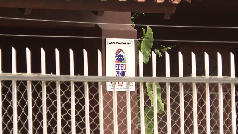 Casa assaltada tinha sistema de monitoramento – Foto: NDTV