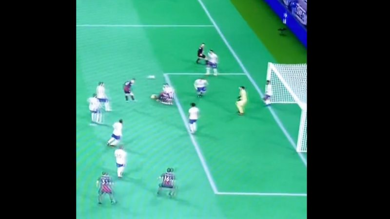 Fifa 2023 apresenta bug bizarro de goleiro, que faz defesa com dois mortais