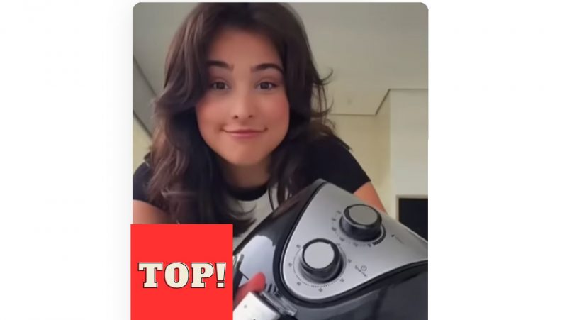 Nutri cozinheira mostra que air fryer tamb&eacute;m &eacute; sa&uacute;de – Foto: Reprodu&ccedil;&atilde;o