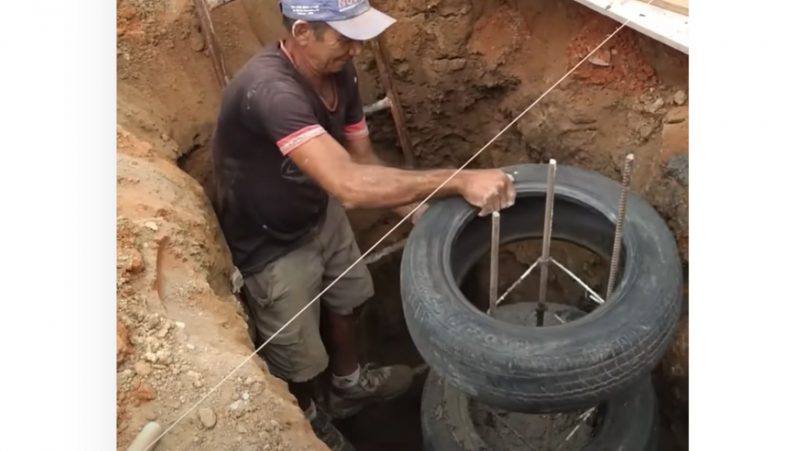 T&eacute;cnica exige m&atilde;o na massa, literalmente, mas na borracha tamb&eacute;m – Foto: Reprodu&ccedil;&atilde;o