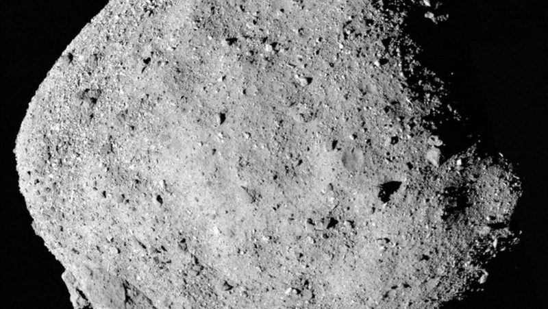 Asteroide teria se soltado de um cometa h&aacute; 2 bilh&otilde;es de anos – Foto: Reprodu&ccedil;&atilde;o