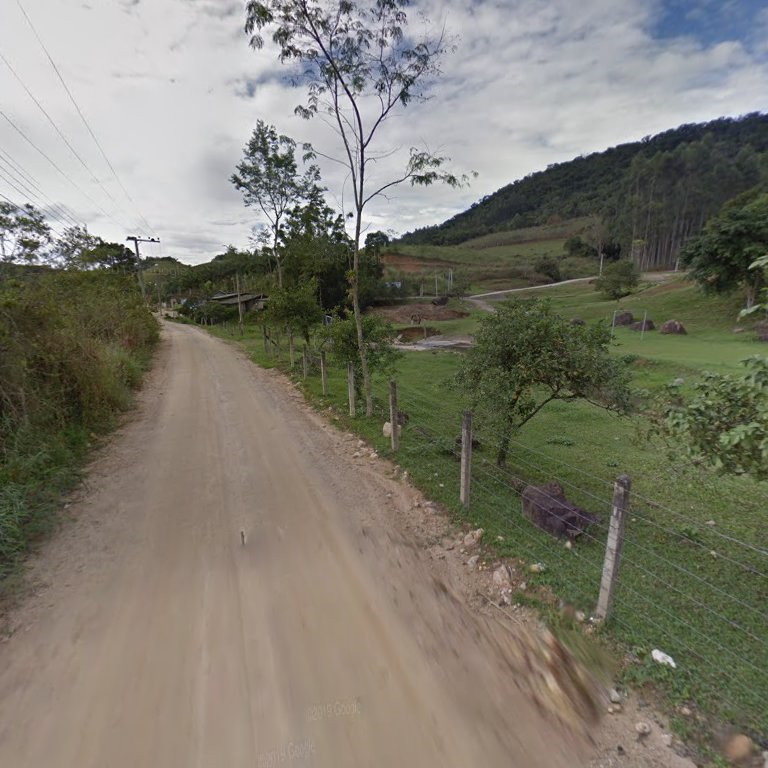 Acidente ocorre em área rural de Biguaçu -