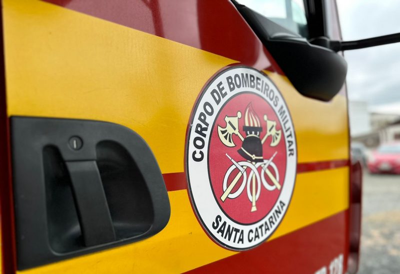 Bombeiros foram acionados para atender a ocorr&ecirc;ncia, mas ao chegarem no local, o homem j&aacute; havia morrido – Foto: Divulga&ccedil;&atilde;o/Corpo de Bombeiros/ND