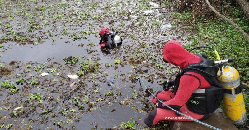 Idoso desapareceu no sábado (30)