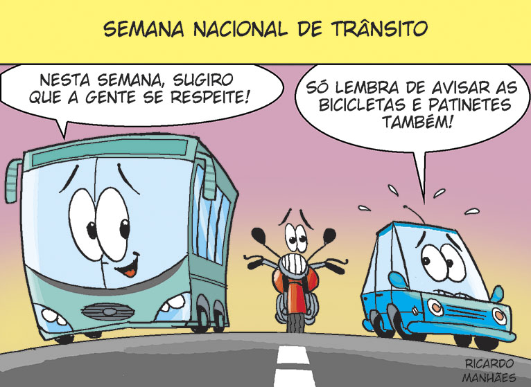 Semana Nacional De Tr Nsito Charge Not Cias Do Dia