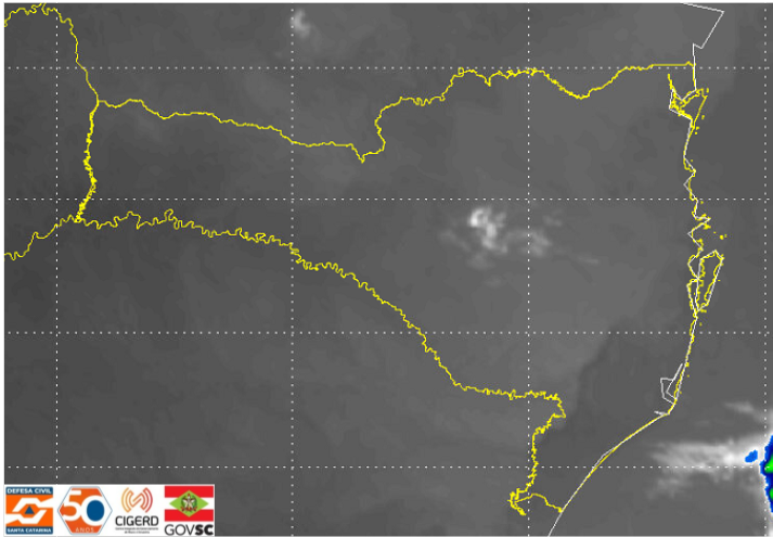 Ciclone deve mudar as temperaturas em Santa Catarina nos próximos dias 