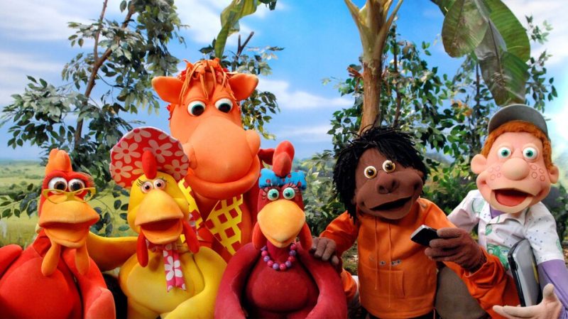 Os episódios de Cocoricó usam da criatividade para falar sobre assuntos importantes em uma linguagem simples e compreensível 