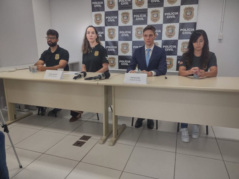 The rape took place on Monday (25) in Blumenau in broad daylight. 