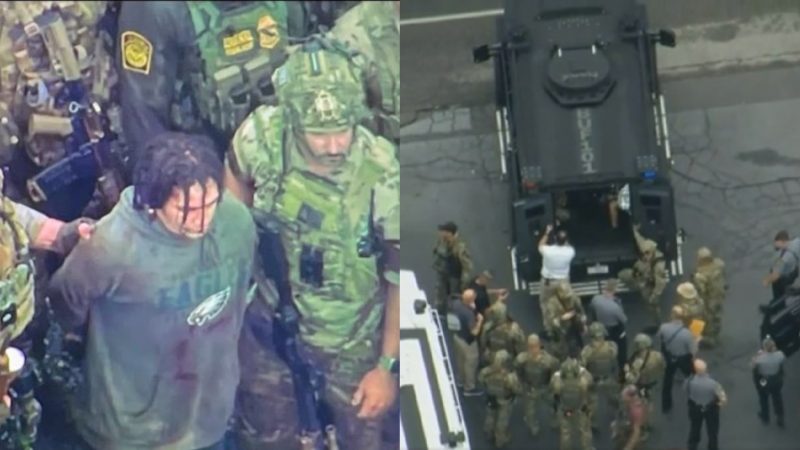 O brasileiro Danilo Sousa Cavalcante estava foragido há 14 dias nos Estados Unidos após ter sido condenado à prisão perpétua por matar a ex-namorada 