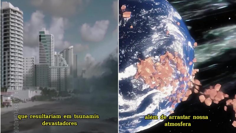 Planeta Terra seria completamente destruído por um buraco negro