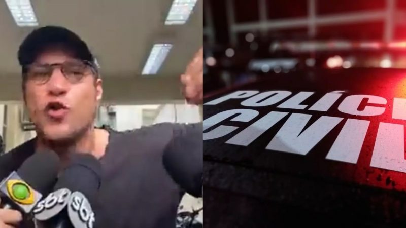 O ex-participante de reality show Diego Alemão foi solto pela polícia após ter sido preso por porte ilegal de armas na madrugada de terça-feira no Rio de Janeiro