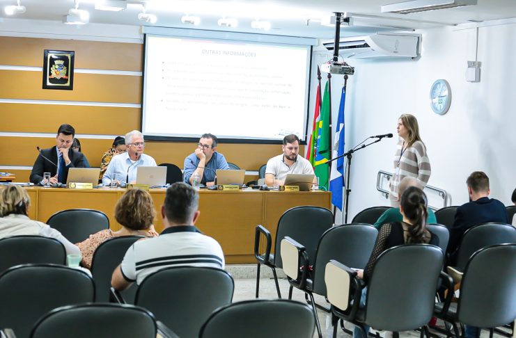 Comiss&atilde;o de Sa&uacute;de conhece plano de combate &agrave; dengue da Prefeitura para 2024 – Foto: C&acirc;mara de Joinville/Divulga&ccedil;&atilde;o/ND