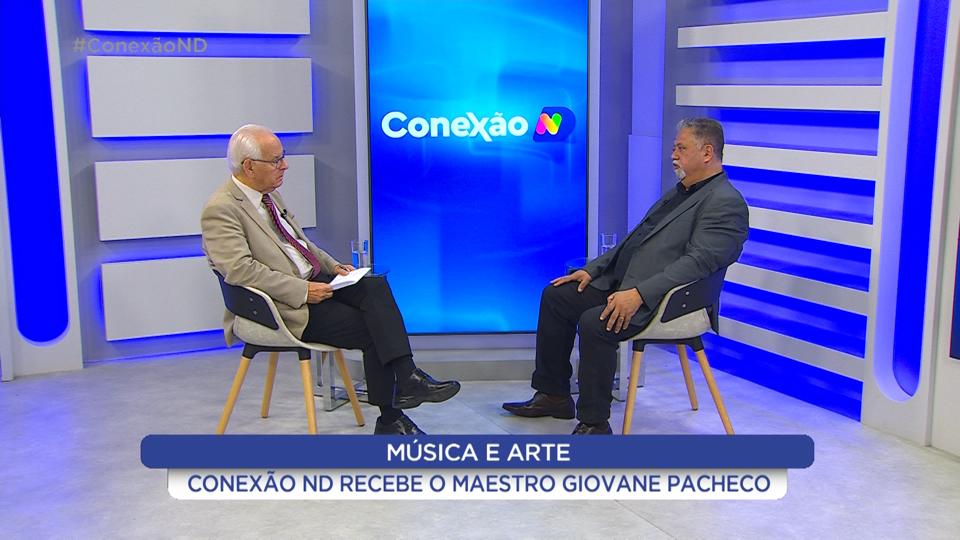 O conexão nd desta segunda-feira recebe um convidado especial da música de sc