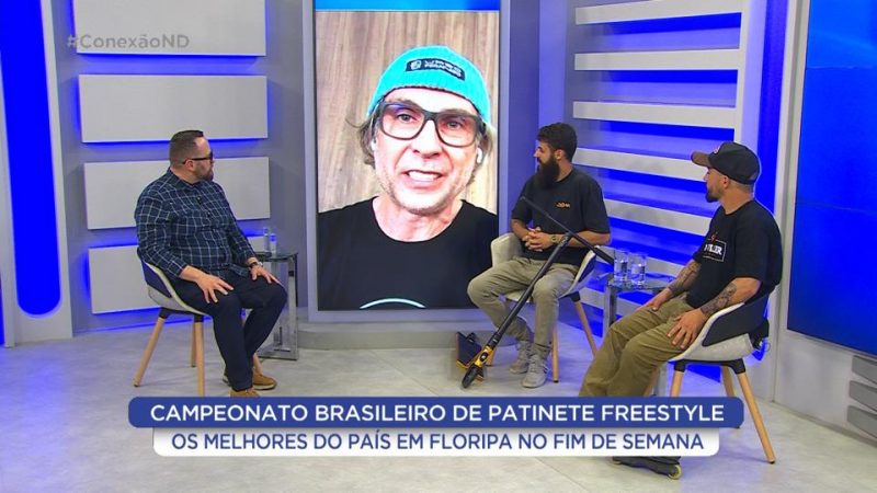 O assunto do Conex&atilde;o ND desta quinta-feira (21) &eacute; patinete – Foto: Conex&atilde;o ND – NDTV