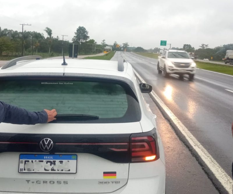 Condutor dirigiu cerca de 20 quilômetros na contramão da BR-101